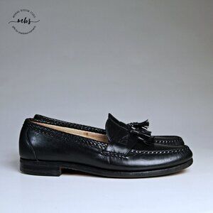 Allen Edmonds Maxfield Tassel Loafer Black Mens 12
